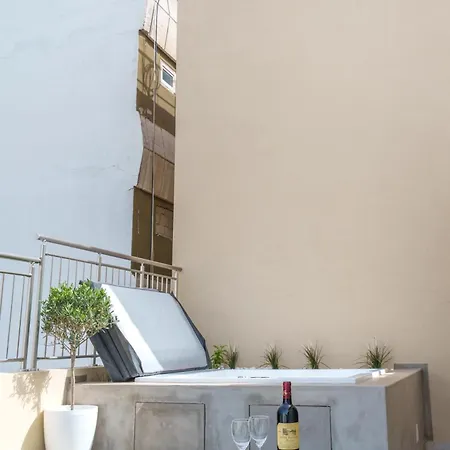 Notos Boutique Apartments 3 Iraklion Buitenkant foto